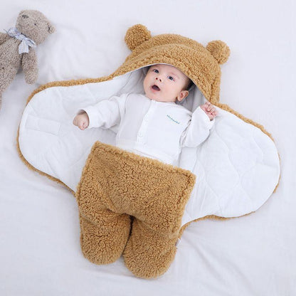 Ultra-Soft Starfish Baby Sleeping Bag